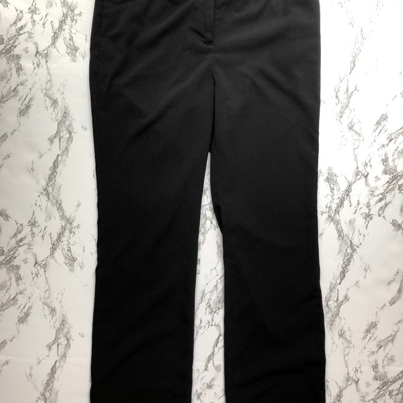 Larry Levine Women's Black Dress Pants Size 10 - Picture 2 of 3